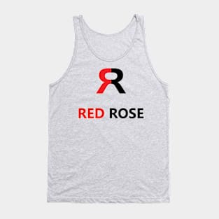 Red Rose Tank Top